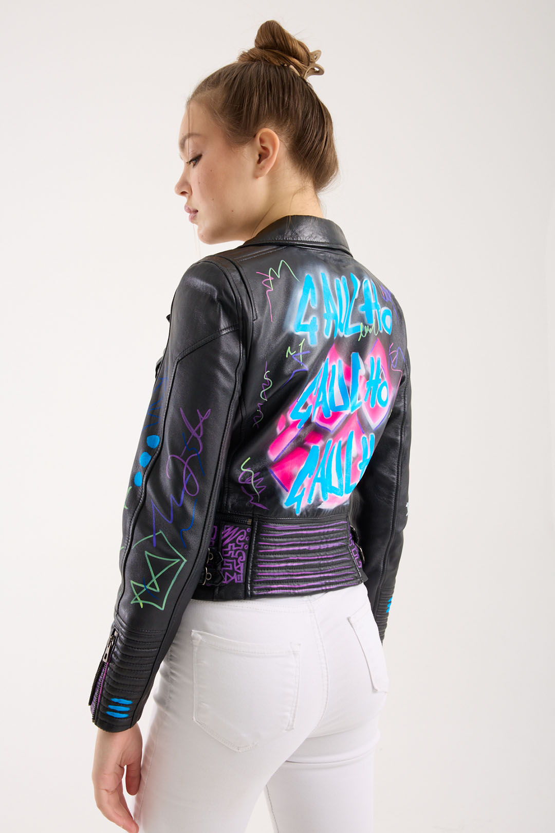 Custom Ceket "Gaulho Street"