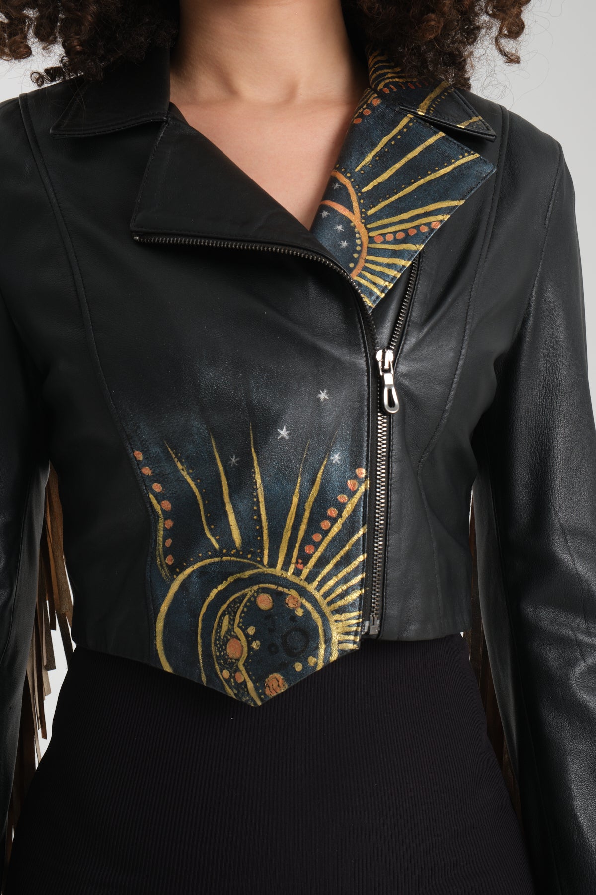 Custom Ceket "Gece Güneşi"