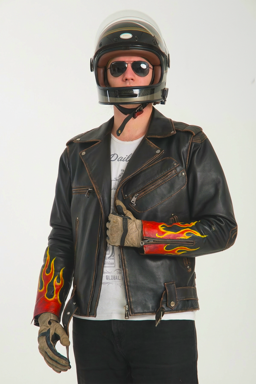 Custom Ceket "Piston Killer"