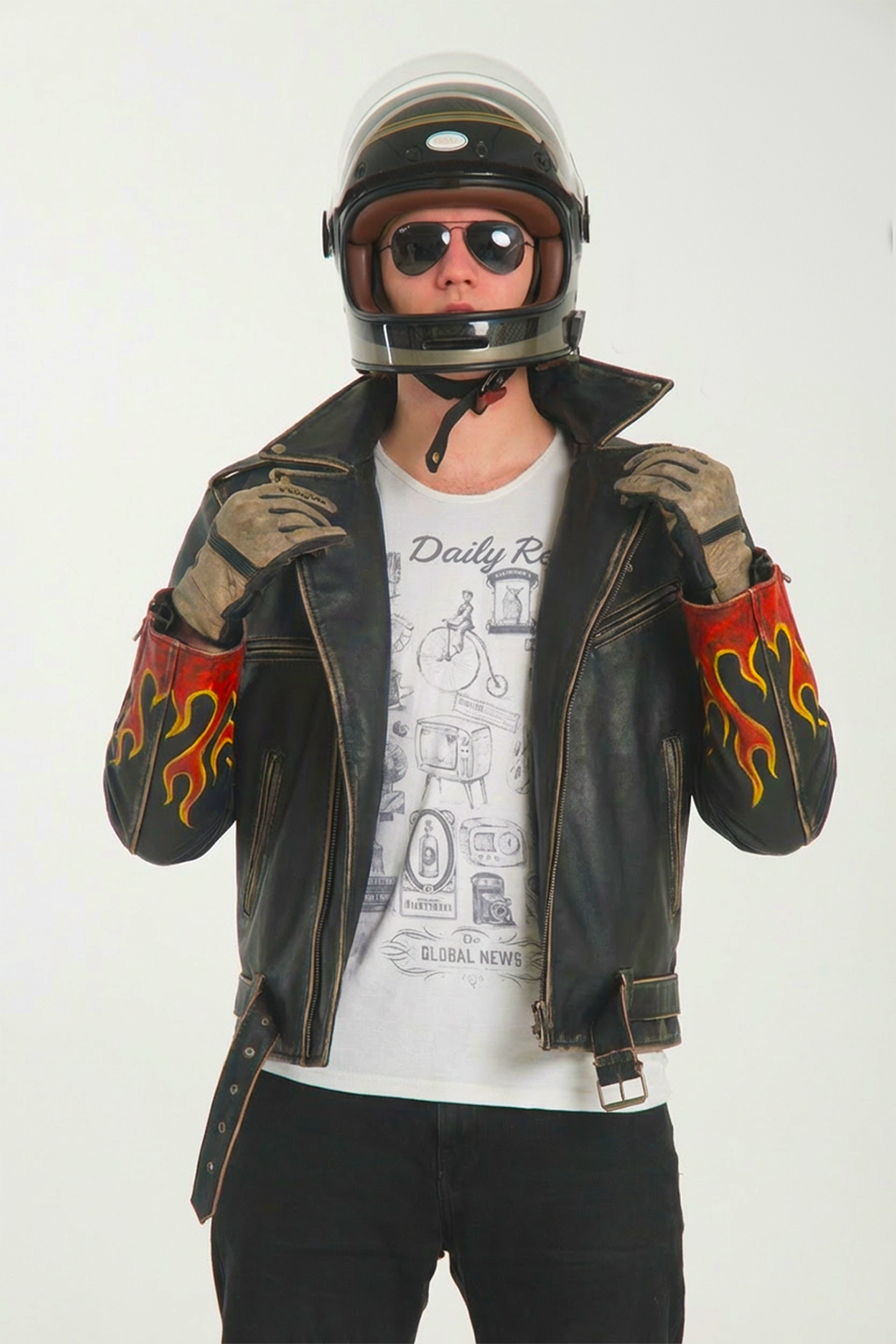 Custom Ceket "Piston Killer"