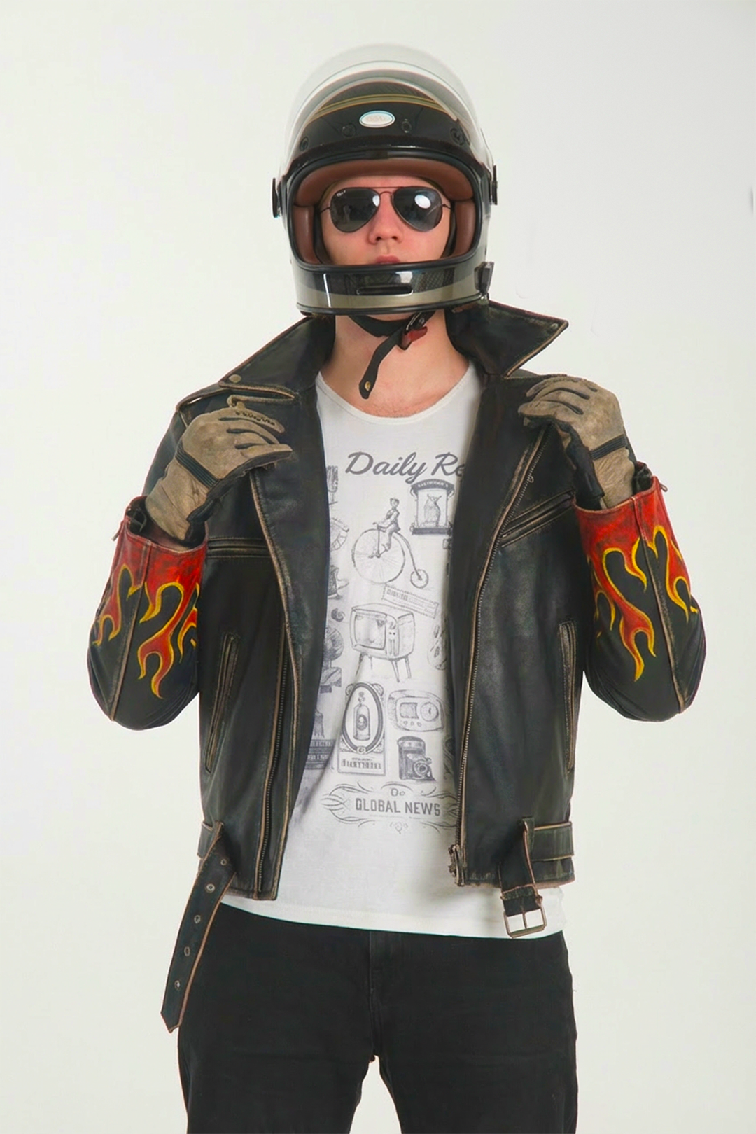 Custom Ceket "Piston Killer"