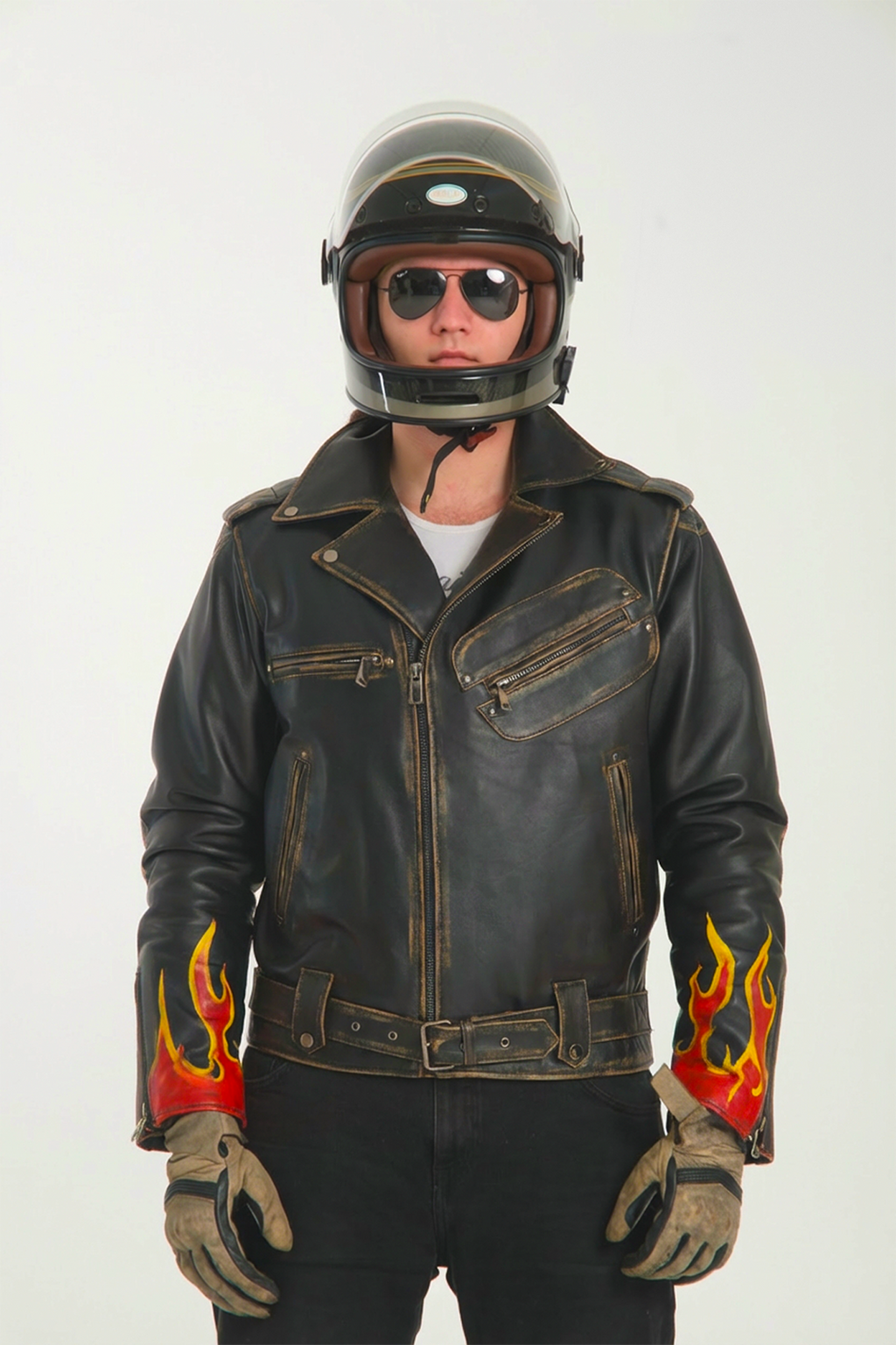 Custom Ceket "Piston Killer"
