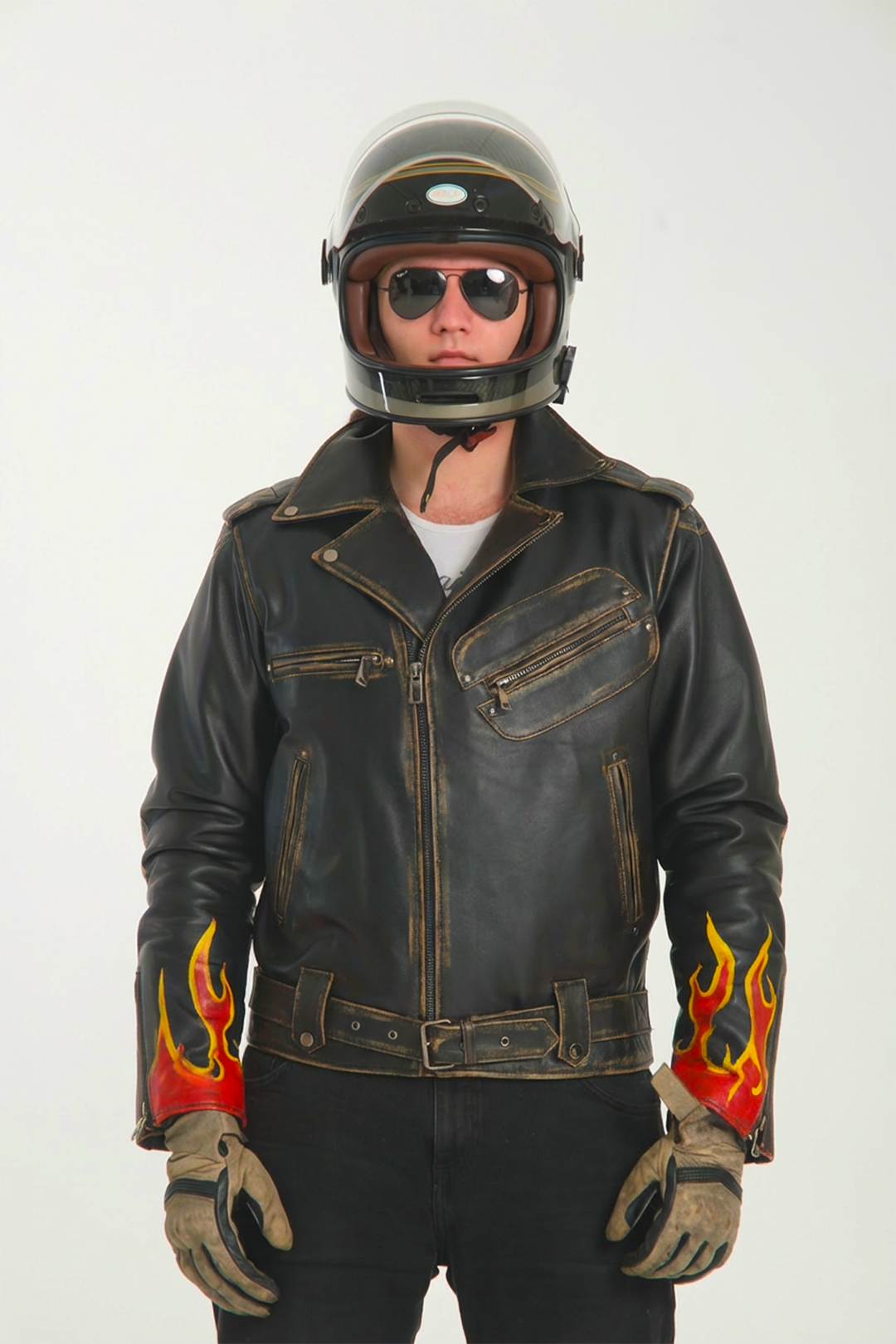 Custom Ceket "Piston Killer"