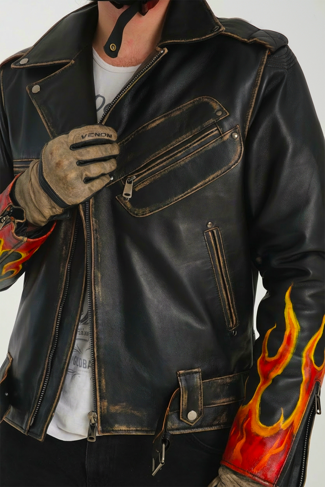 Custom Ceket "Piston Killer"