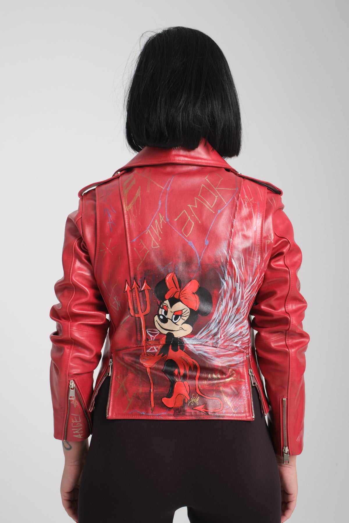 Custom Ceket "Devil Minnie"