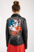 Custom Ceket "Tom ve Jerry"