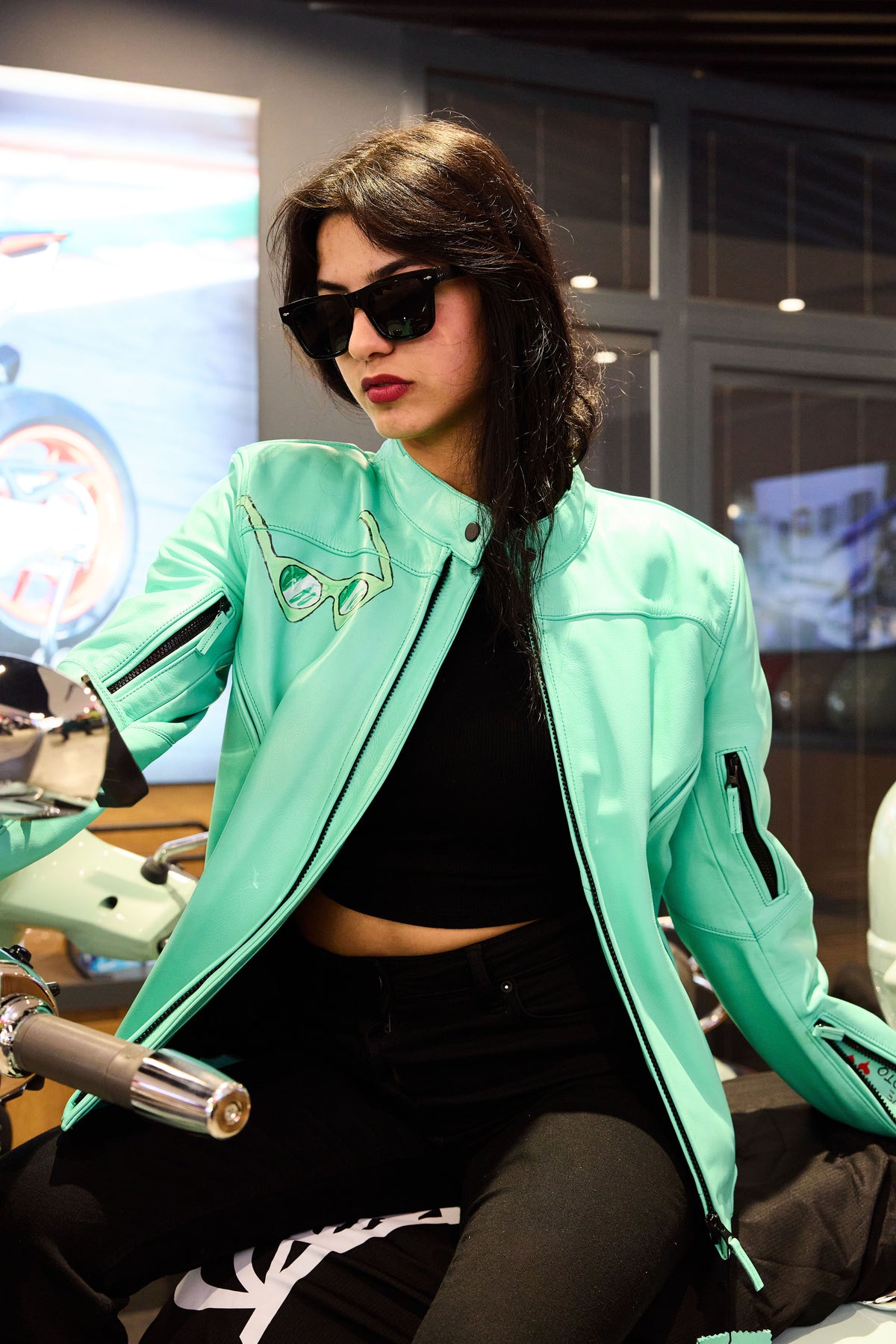 Vespa Custom's "Betty&Vespa"