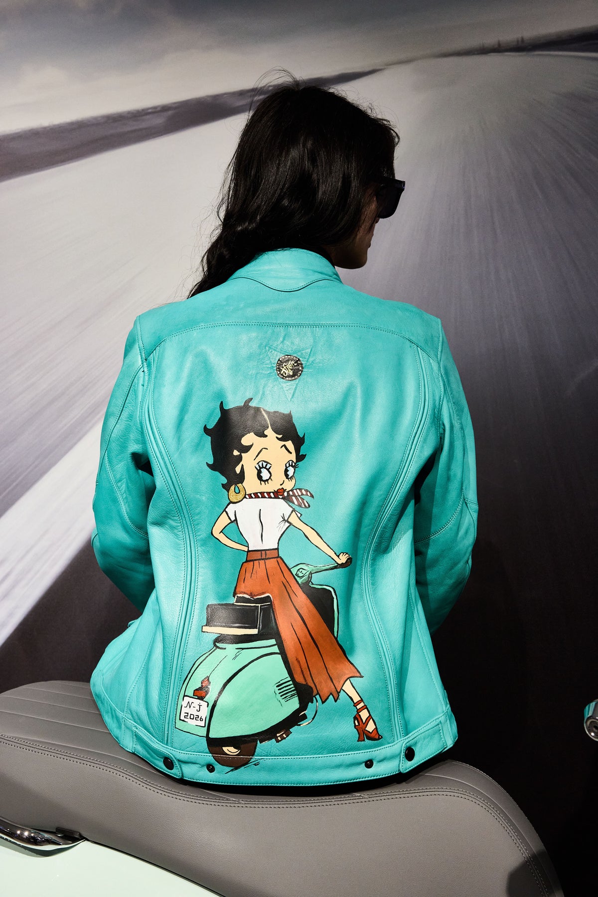 Vespa Custom's  "Betty&Vespa"