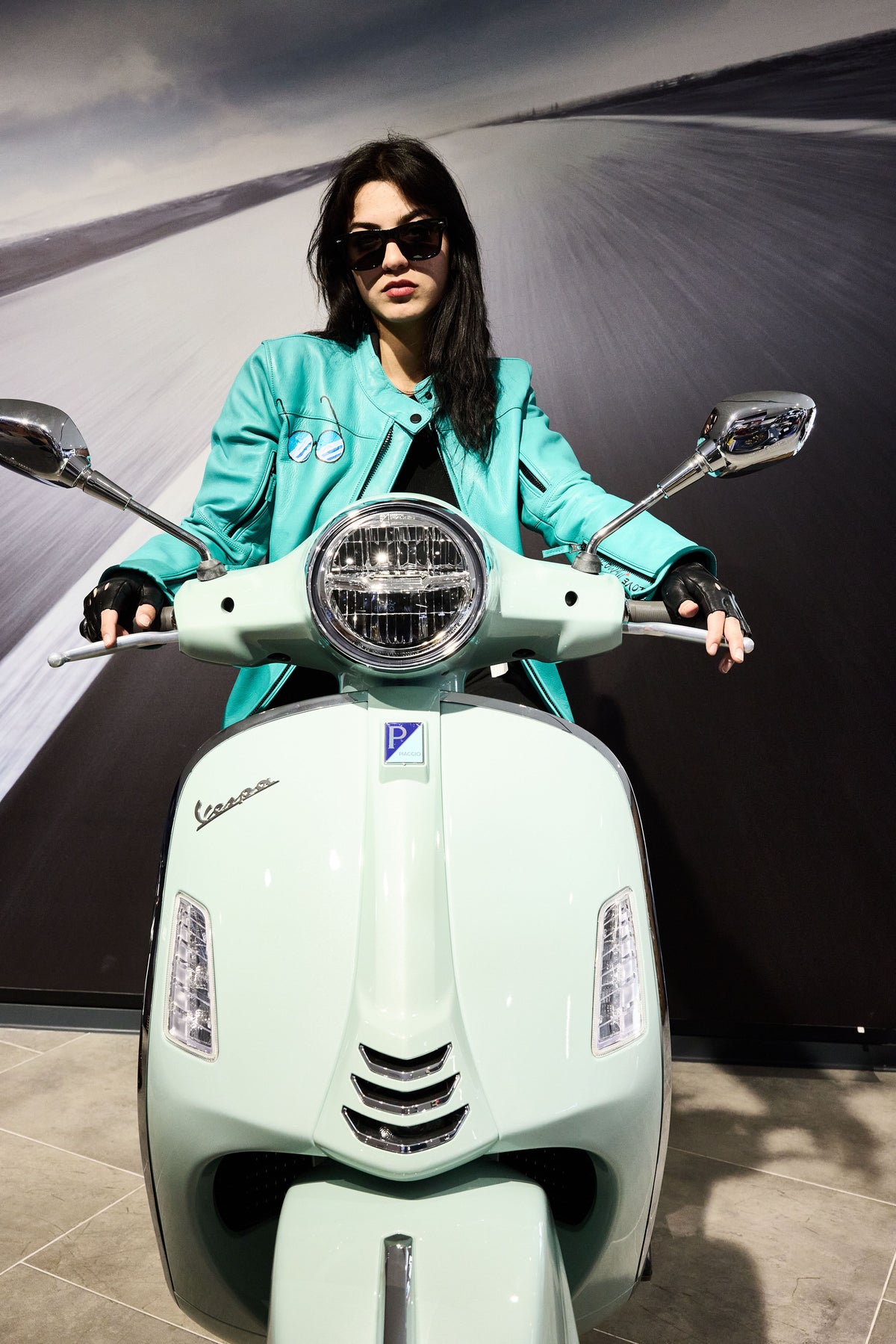 Vespa Custom's  "Betty&Vespa"