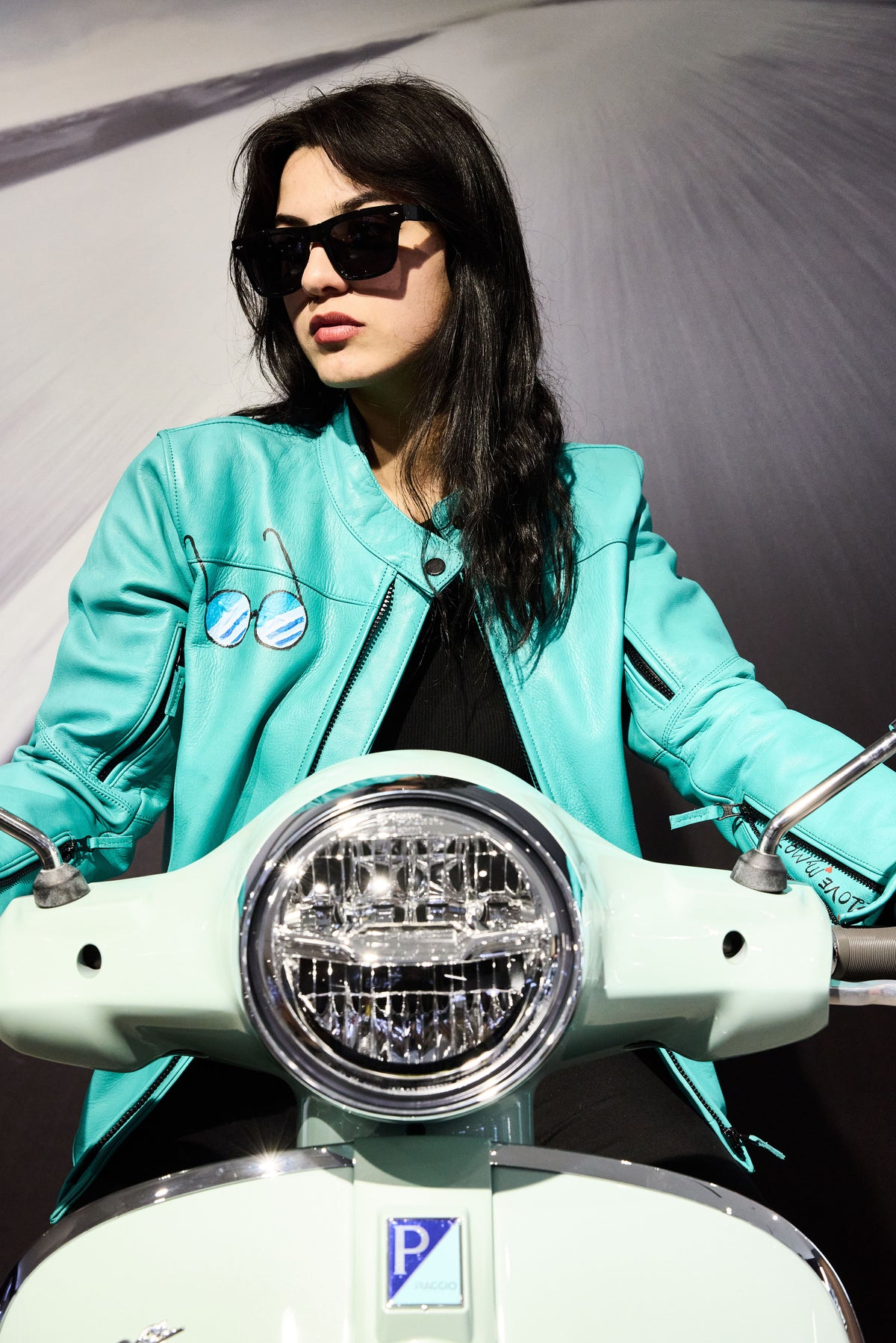 Vespa Custom's  "Betty&Vespa"