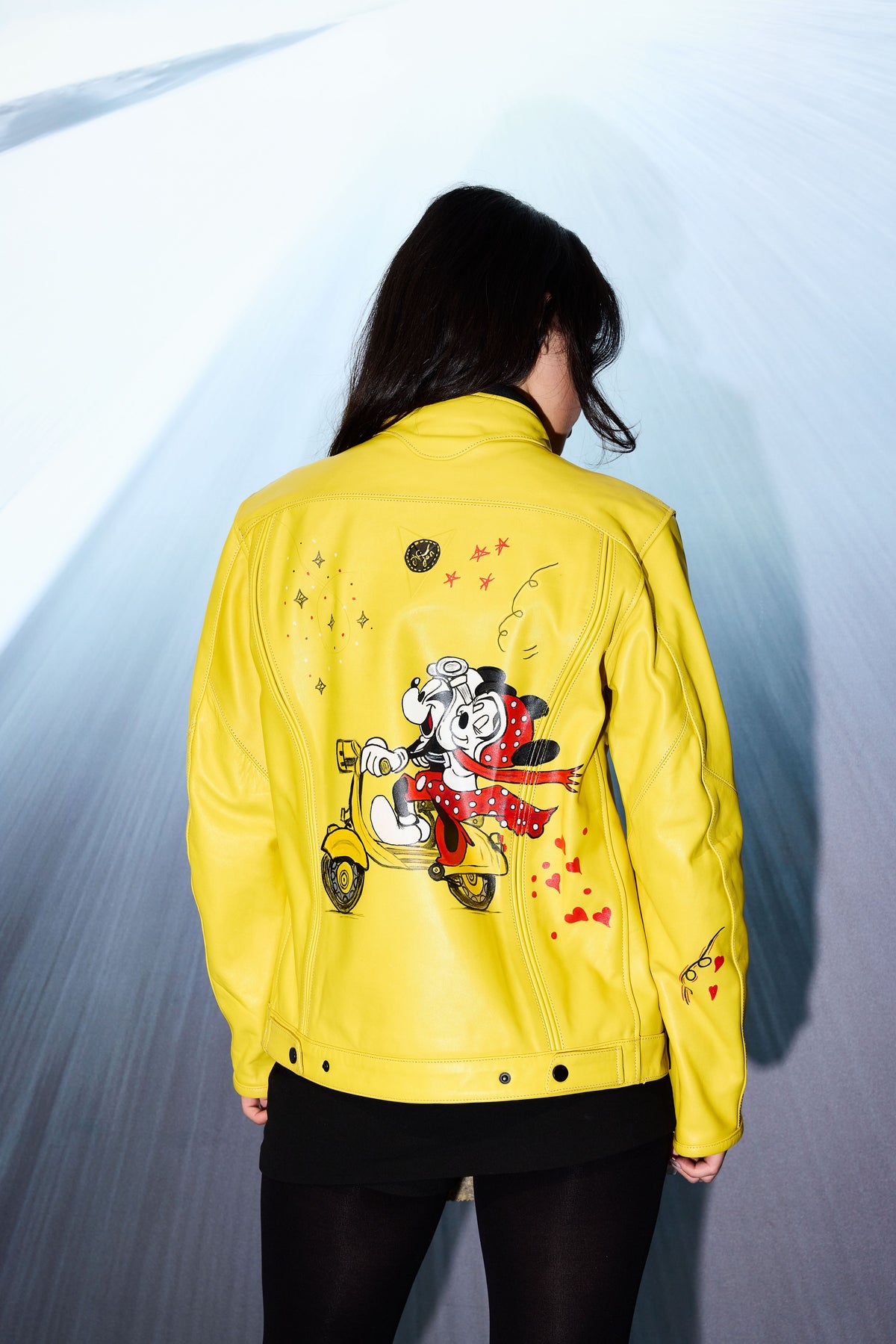 Vespa Custom's "Mickey&Vespa"