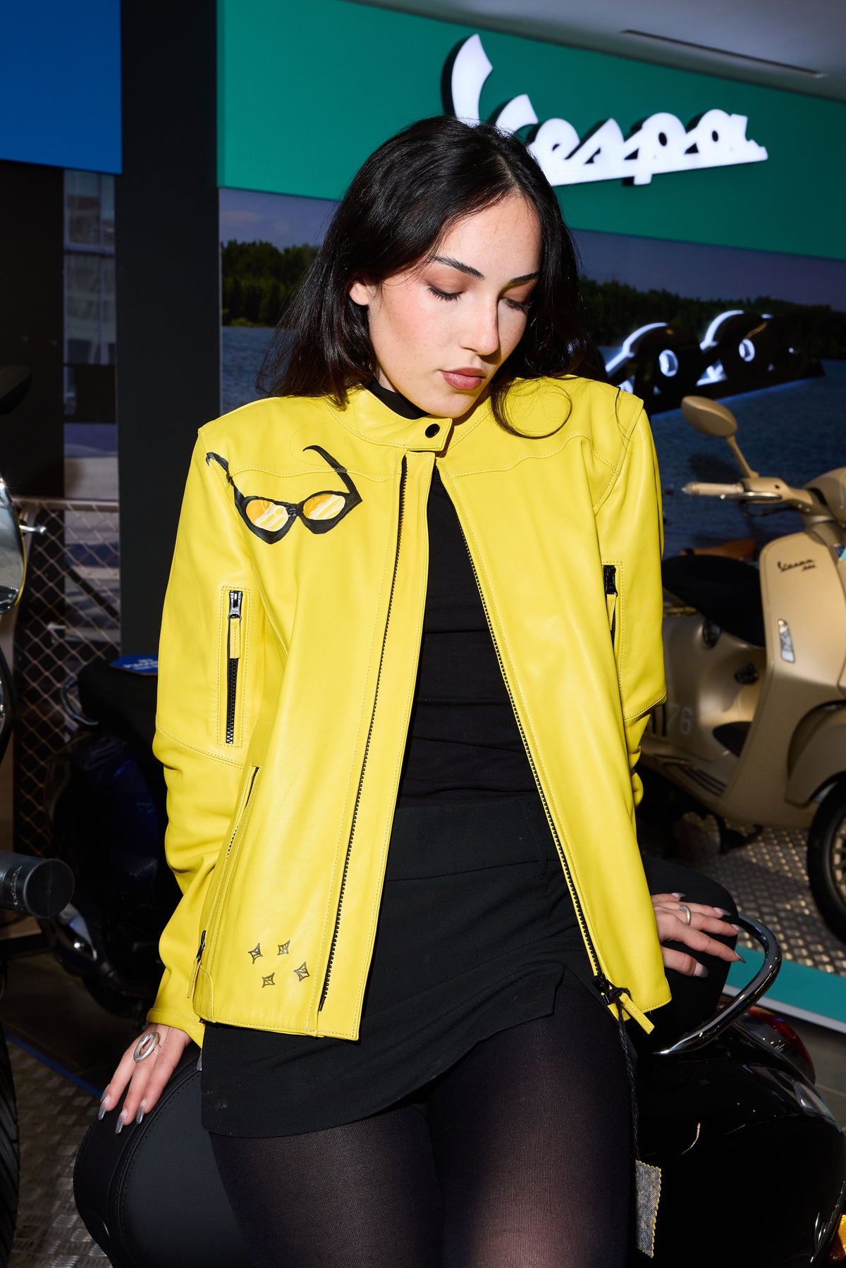 Vespa Custom's "Mickey&Vespa"